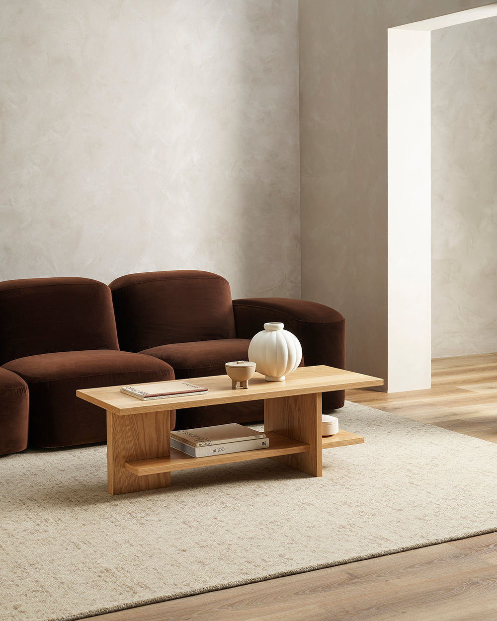 Cadence Camel Floor Rug