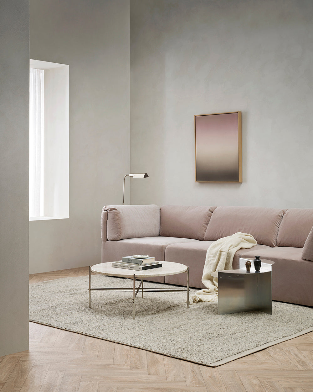 Clifton Ash Floor Rug