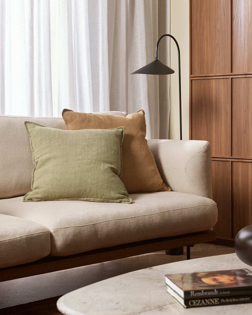 Flaxmill Kelp Cushion