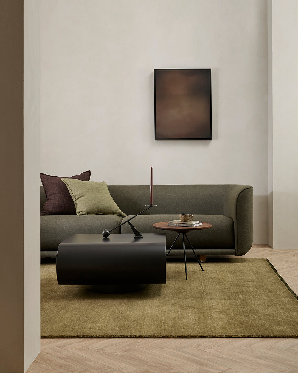 Flaxmill Kelp Cushion