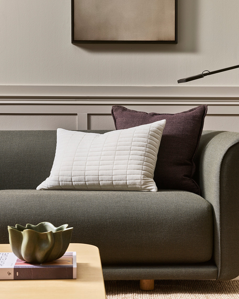 Flaxmill Mahogany Cushion