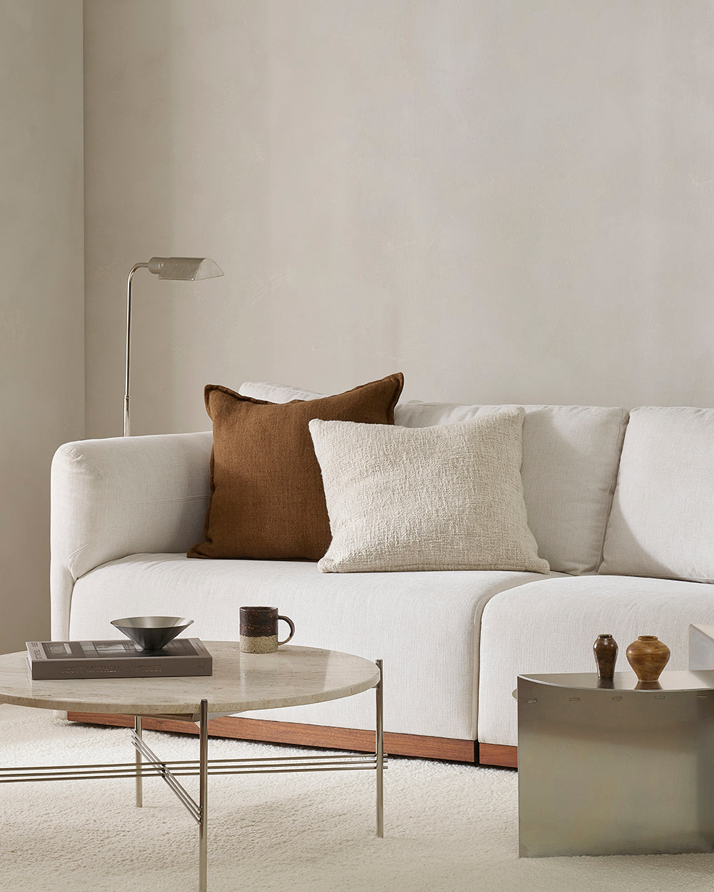 Flaxmill Pecan Cushion