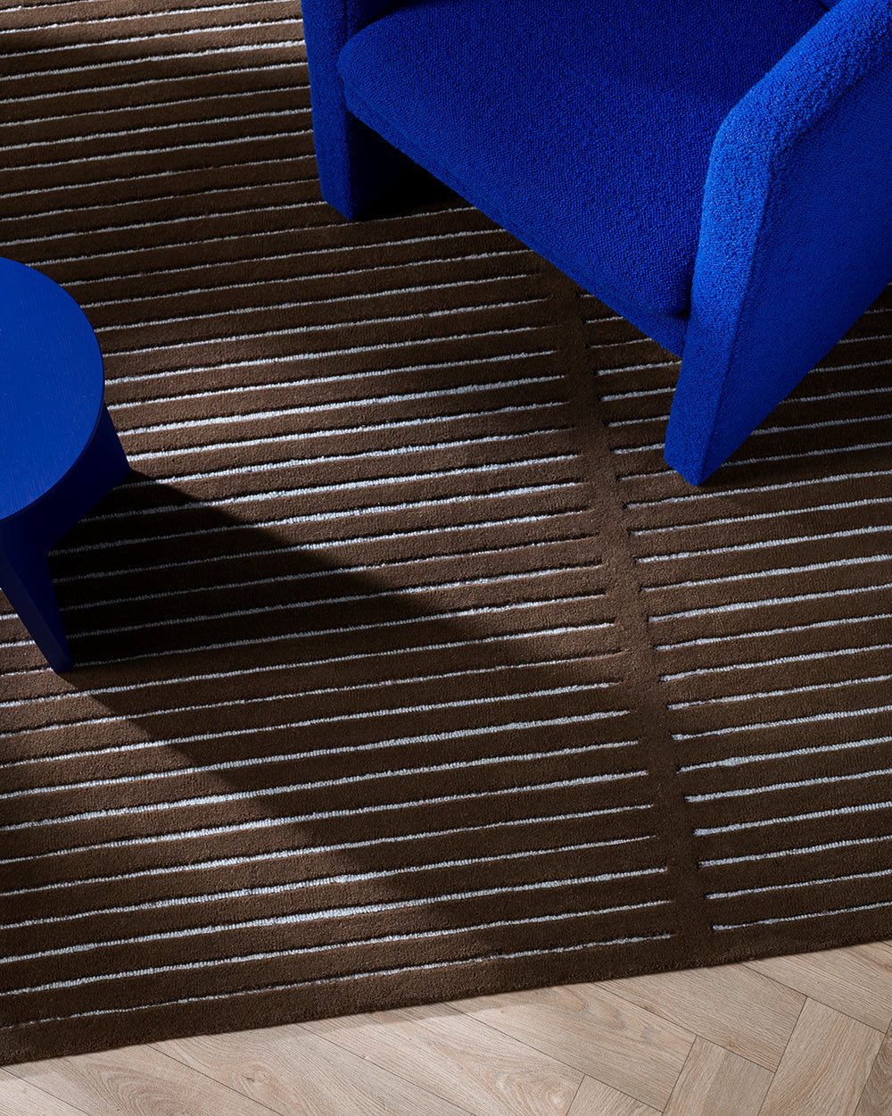 Marlow Chocolate Floor Rug