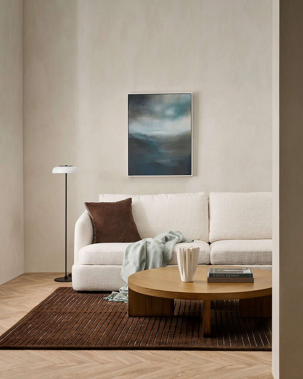 Marlow Chocolate Floor Rug