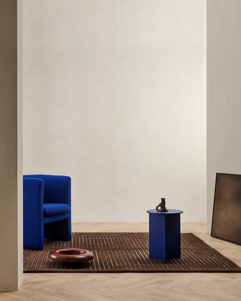 Marlow Chocolate Floor Rug