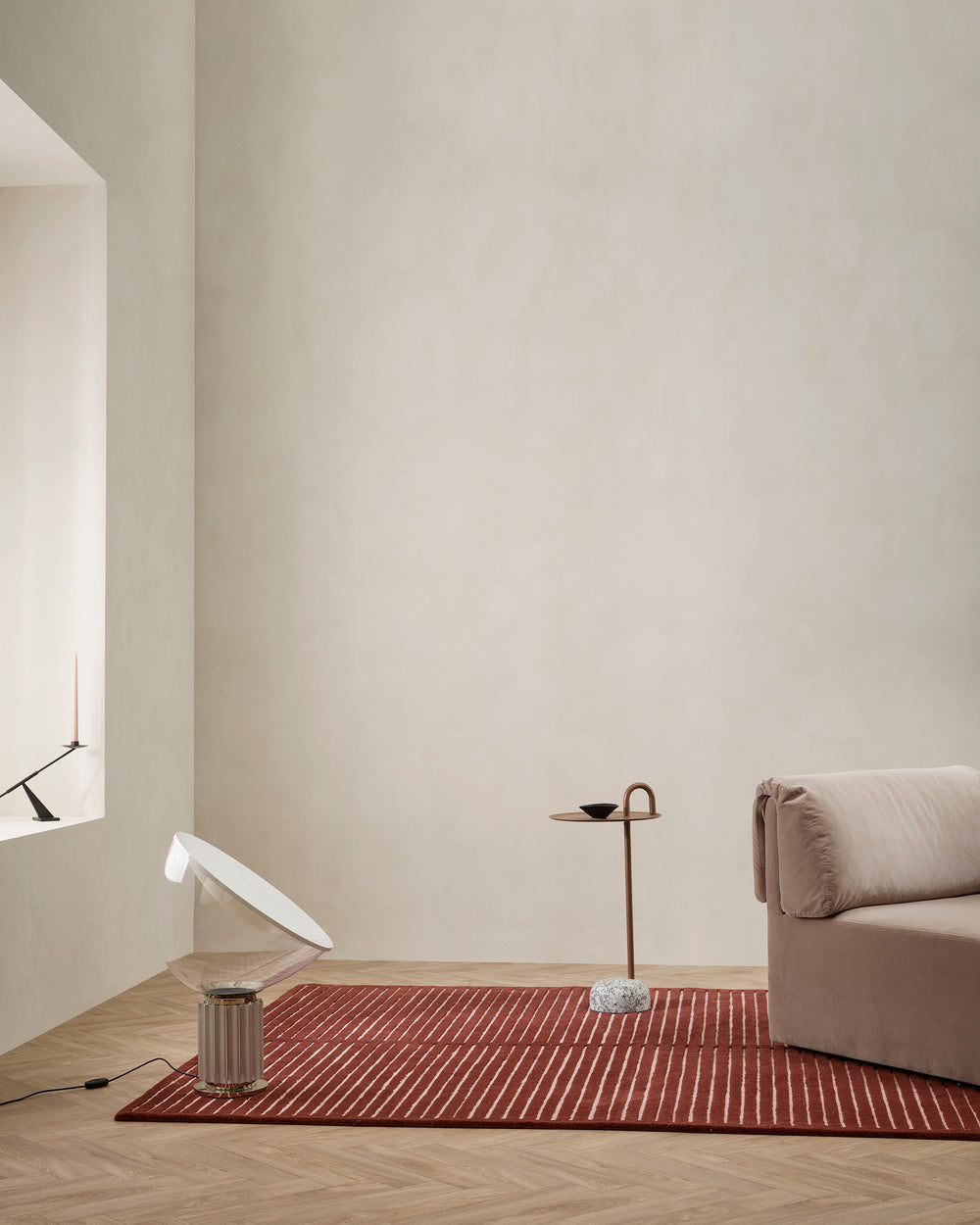 Marlow Wine Floor Rug