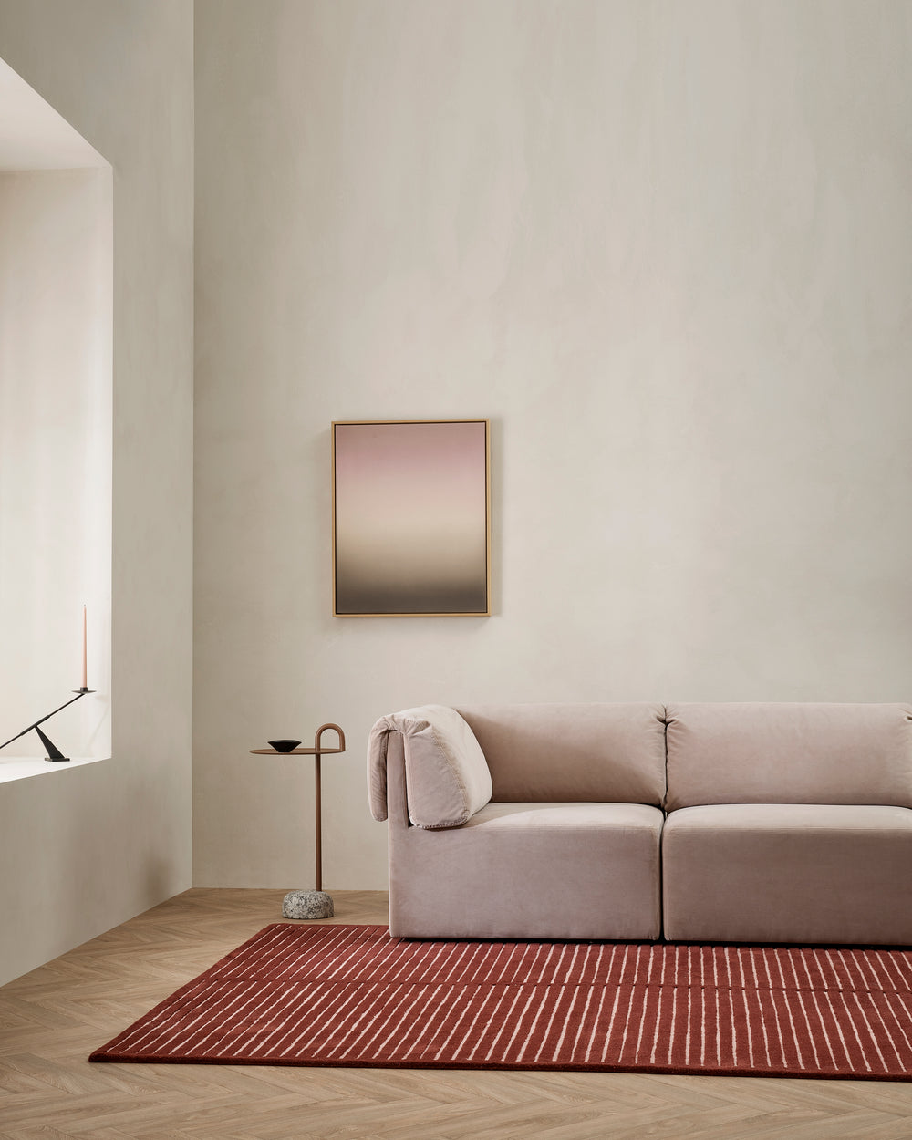 Marlow Wine Floor Rug