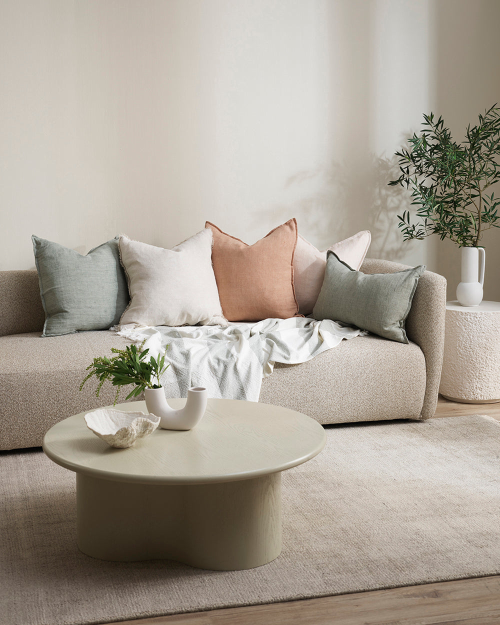 Nolan Stone Floor Rug