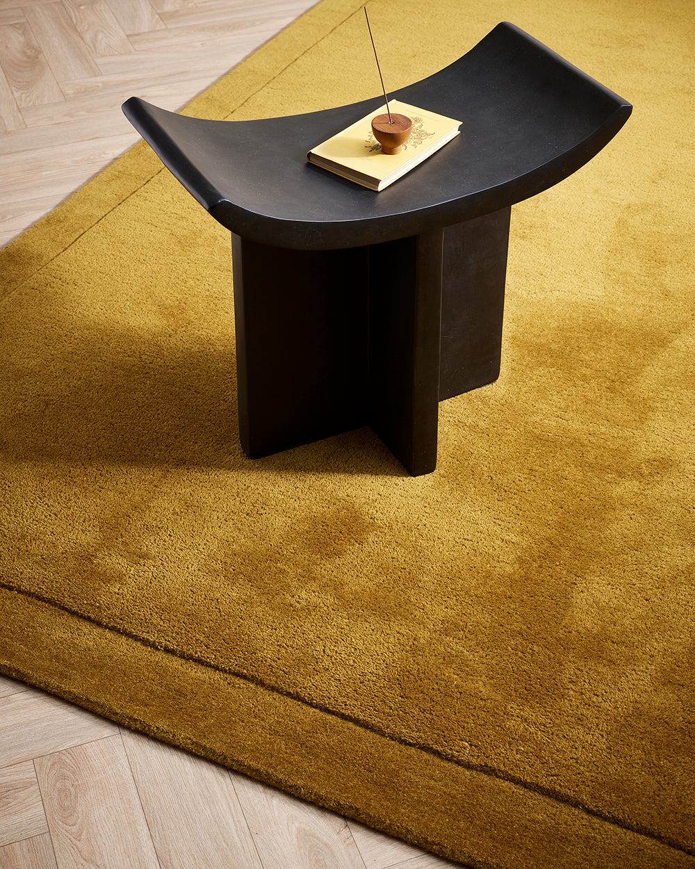 Norfolk Brass Floor Rug