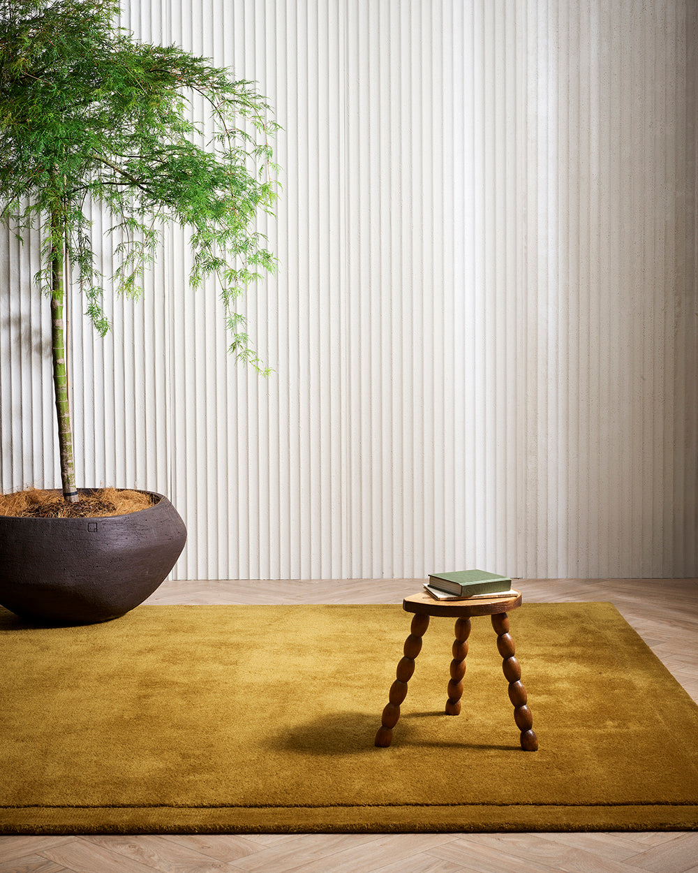 Norfolk Brass Floor Rug