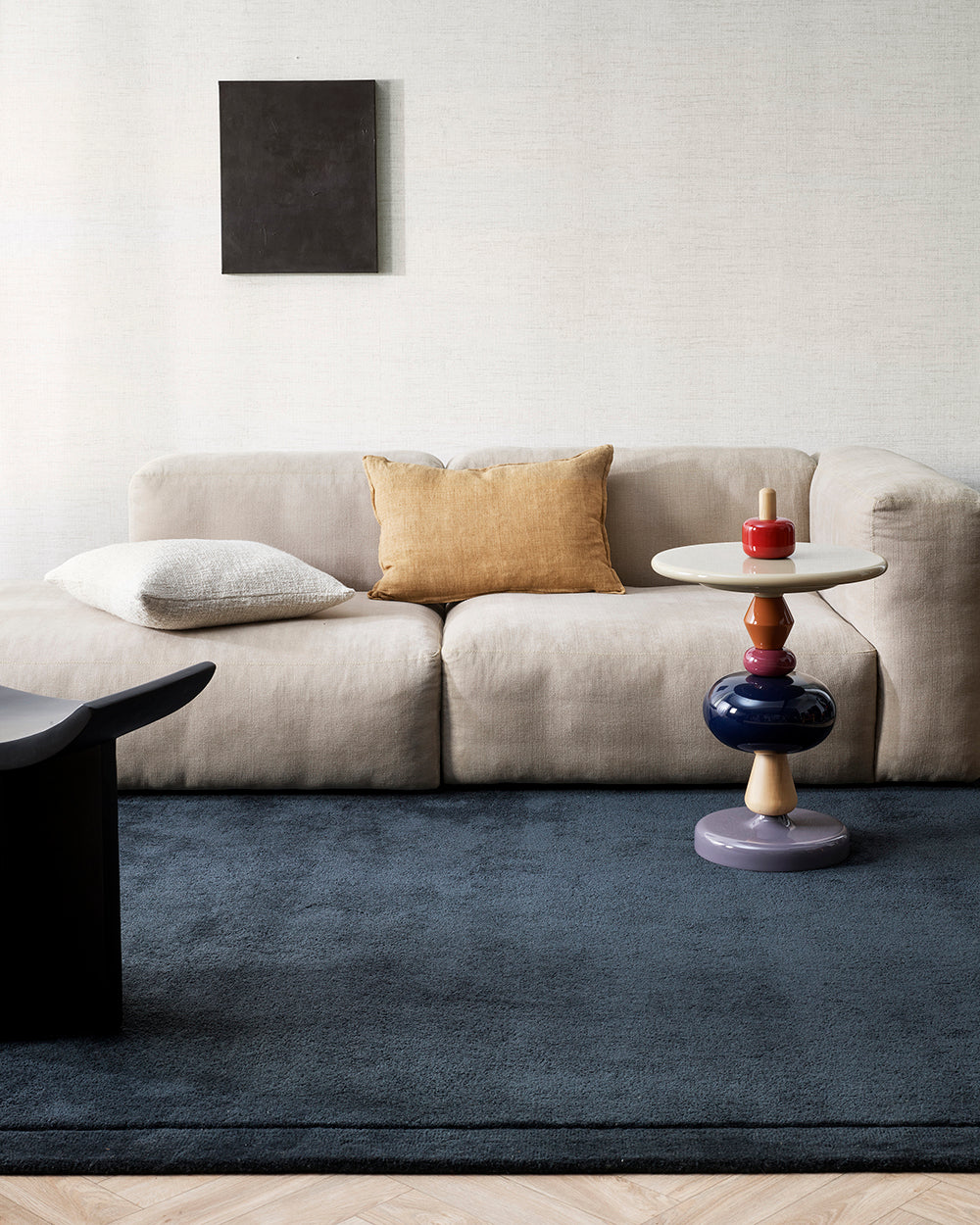 Norfolk Ink Floor Rug