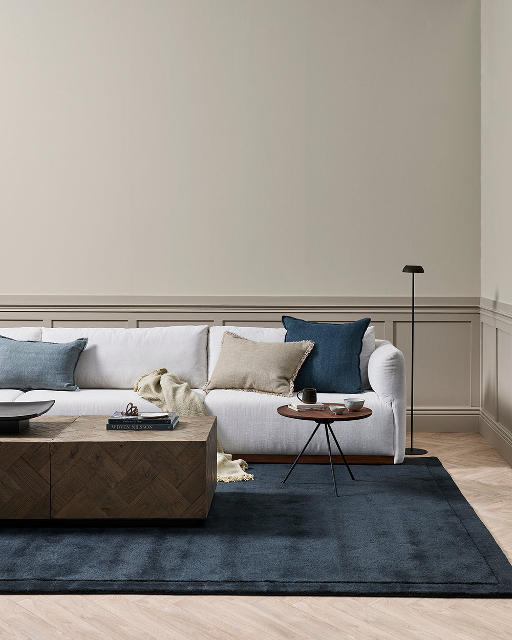 Norfolk Ink Floor Rug