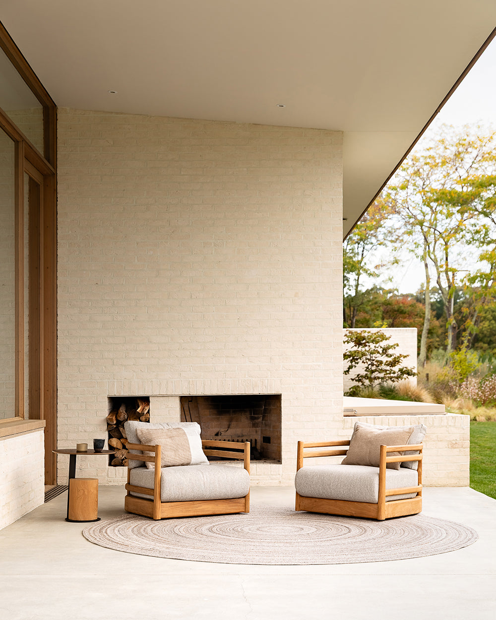 Palm Cove Sand Floor Rug