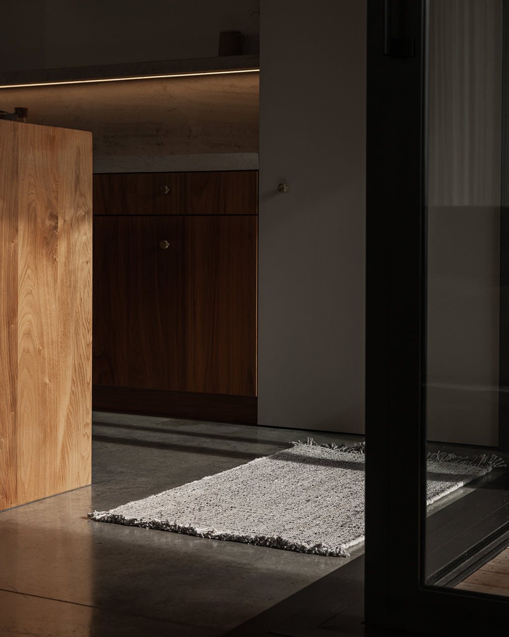 Rhodes Slate Entrance Mat