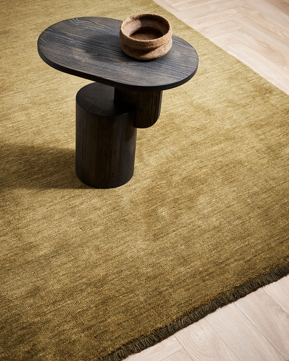 Sandringham Moss Floor Rug