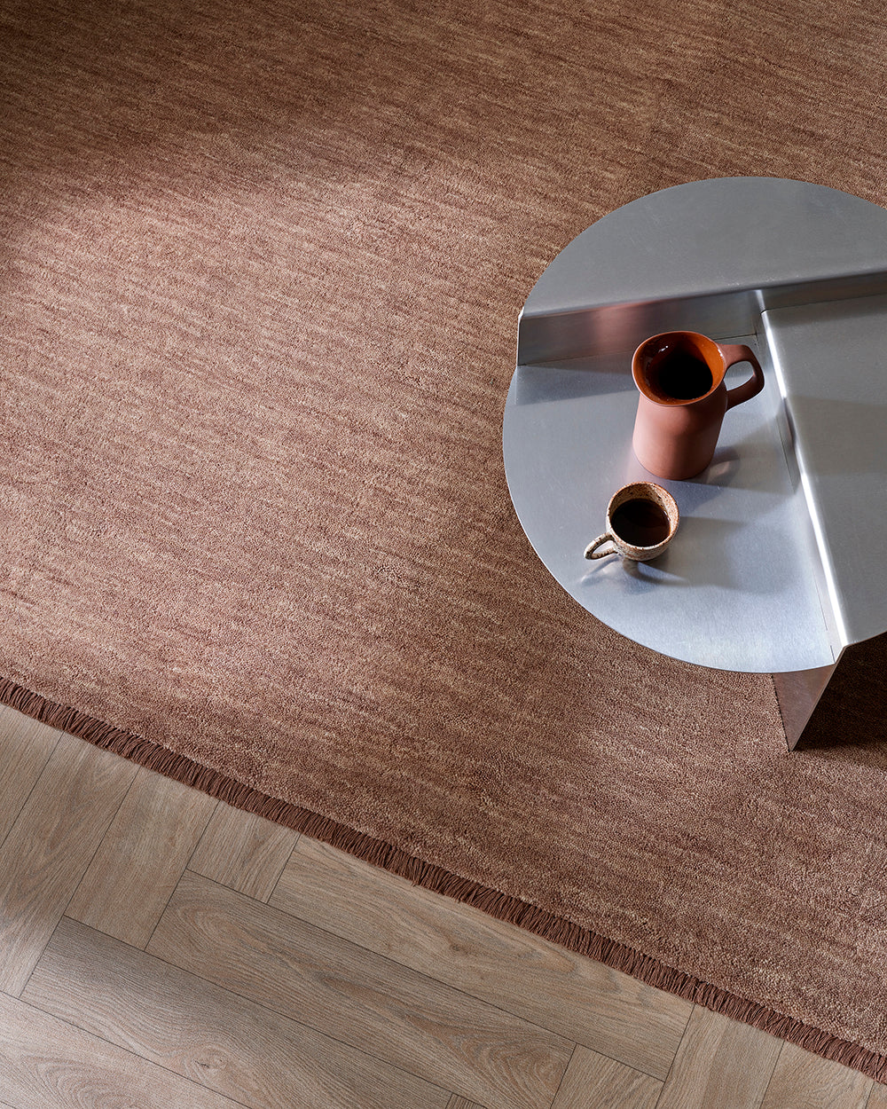 Sandringham Rosewood Floor Rug