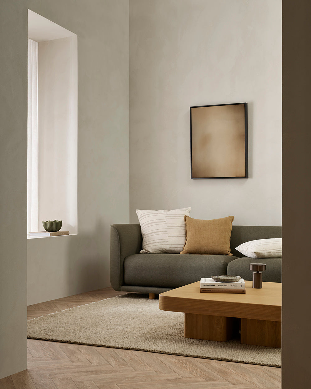 Tanami Fossil Floor Rug