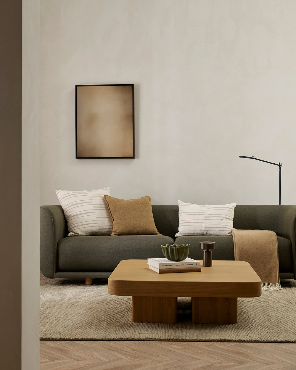 Tanami Fossil Floor Rug